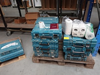 Partij lege werkkoffers makita - afbeelding 1 van  6