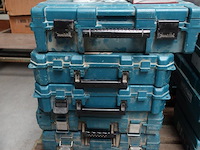 Partij lege werkkoffers makita - afbeelding 2 van  6