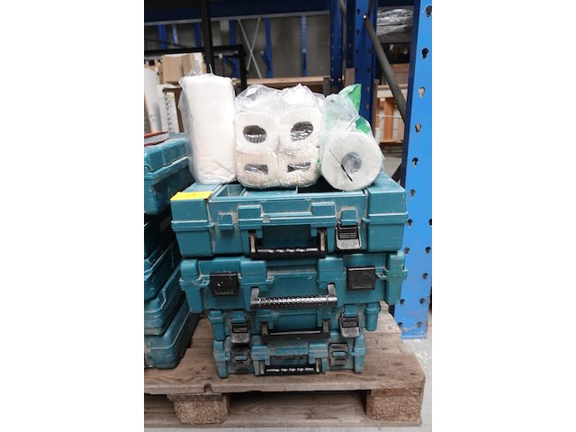 Partij lege werkkoffers makita - afbeelding 3 van  6