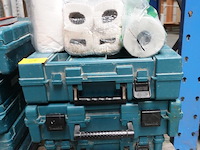 Partij lege werkkoffers makita - afbeelding 3 van  6