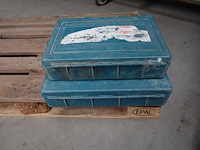 Partij lege werkkoffers makita - afbeelding 4 van  6
