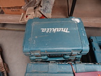 Partij lege werkkoffers makita - afbeelding 5 van  6