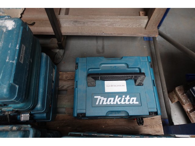 Partij lege werkkoffers makita - afbeelding 6 van  6