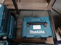Partij lege werkkoffers makita - afbeelding 6 van  6