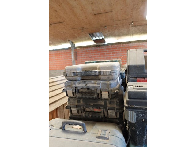 Partij lege werkkoffers - afbeelding 3 van  5