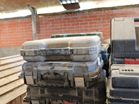 Partij lege werkkoffers - afbeelding 3 van  5