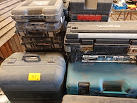 Partij lege werkkoffers - afbeelding 4 van  5