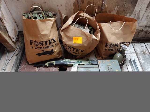 Partij legerdecoratie - afbeelding 1 van  1