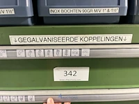 Partij leidingkoppelingen en fittingen - afbeelding 15 van  92