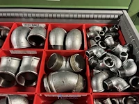 Partij leidingkoppelingen en fittingen - afbeelding 17 van  92