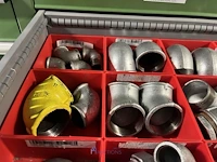 Partij leidingkoppelingen en fittingen - afbeelding 18 van  92
