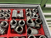 Partij leidingkoppelingen en fittingen - afbeelding 39 van  92