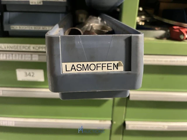 Partij leidingkoppelingen en fittingen - afbeelding 80 van  92