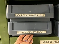 Partij leidingkoppelingen en fittingen - afbeelding 84 van  92