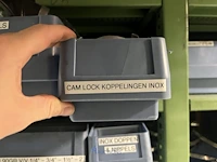 Partij leidingkoppelingen en fittingen - afbeelding 91 van  92