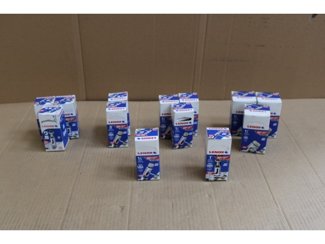 Partij lenox gatzagen - afbeelding 1 van  7