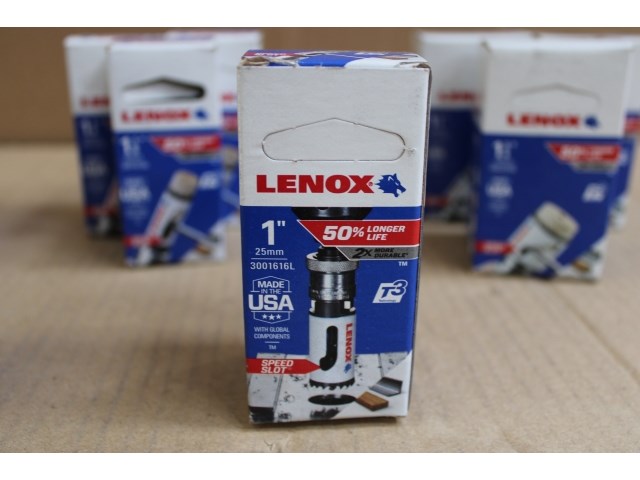 Partij lenox gatzagen - afbeelding 2 van  7