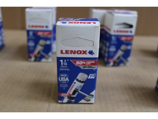 Partij lenox gatzagen - afbeelding 3 van  7