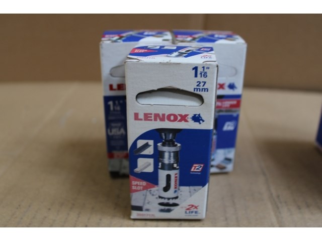 Partij lenox gatzagen - afbeelding 4 van  7