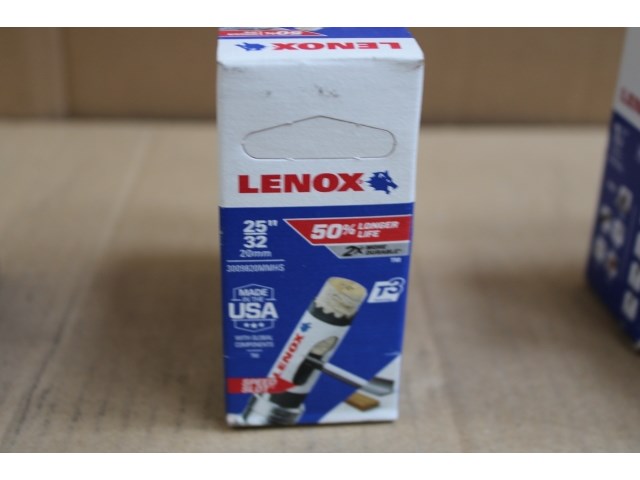 Partij lenox gatzagen - afbeelding 5 van  7