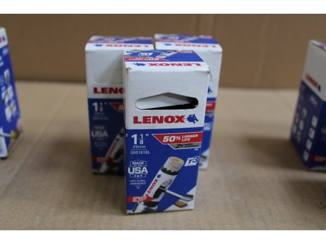 Partij lenox gatzagen - afbeelding 7 van  7