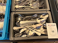 Partij lepels, vorken en messen - afbeelding 2 van  4