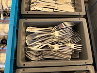 Partij lepels, vorken en messen - afbeelding 3 van  4