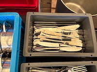 Partij lepels, vorken en messen - afbeelding 4 van  4