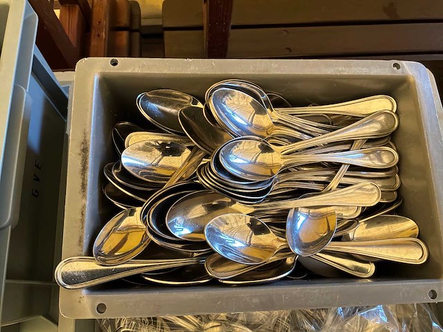 Partij lepels - afbeelding 4 van  7