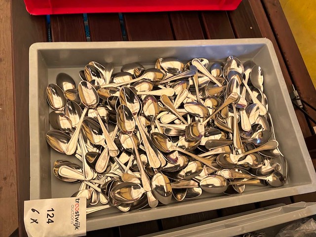 Partij lepels - afbeelding 7 van  7