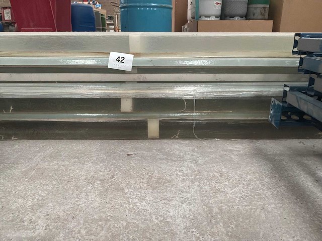 Partij lichtdoorlatende dakplaten - afbeelding 2 van  3