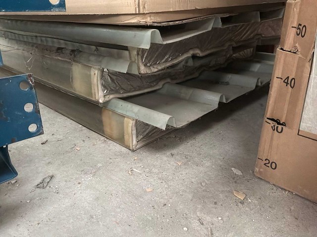 Partij lichtdoorlatende dakplaten - afbeelding 3 van  3