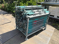 Partij liggers voor vloeren