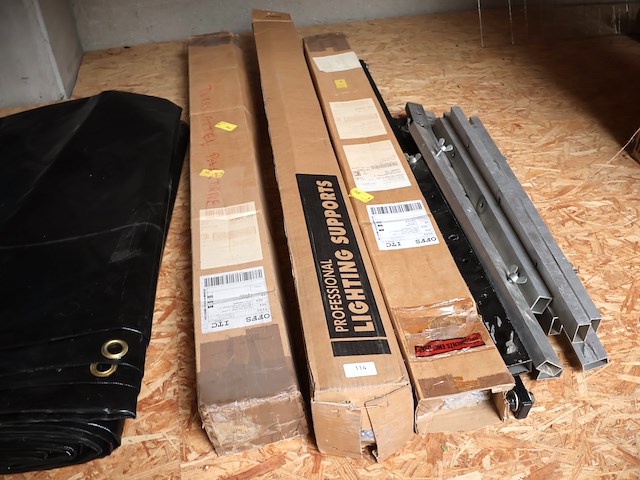 Partij lighting supports - afbeelding 4 van  4