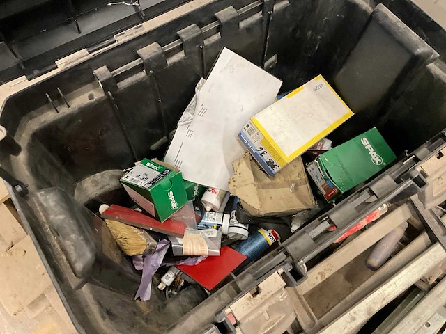 Partij lijmklemmen en diversen - afbeelding 7 van  9