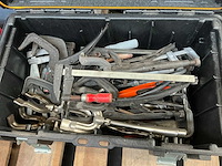 Partij lijmklemmen en griptangen - afbeelding 1 van  6