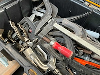 Partij lijmklemmen en griptangen - afbeelding 2 van  6