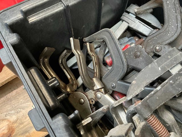 Partij lijmklemmen en griptangen - afbeelding 3 van  6