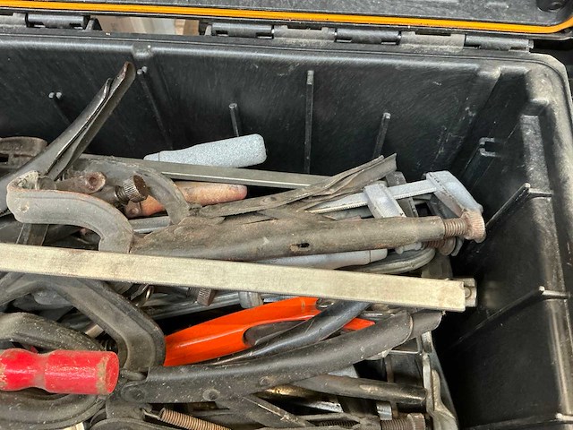 Partij lijmklemmen en griptangen - afbeelding 5 van  6