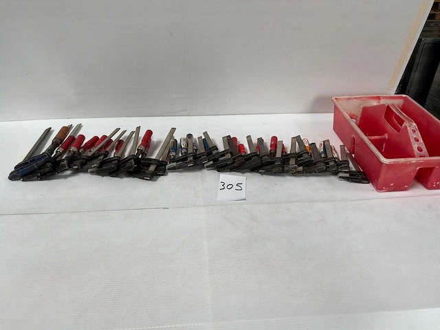 Partij lijmklemmen - afbeelding 1 van  6