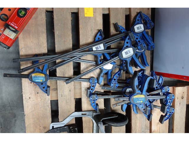 Partij lijmklemmen - afbeelding 1 van  1