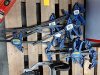 Partij lijmklemmen - afbeelding 1 van  1