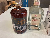 Partij likeuren, jenever en gin - afbeelding 1 van  2