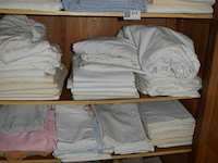 Partij linnen lakens - afbeelding 1 van  5