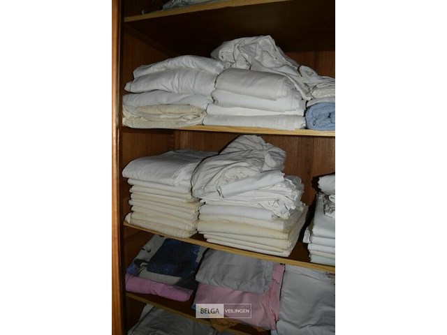 Partij linnen lakens - afbeelding 2 van  5