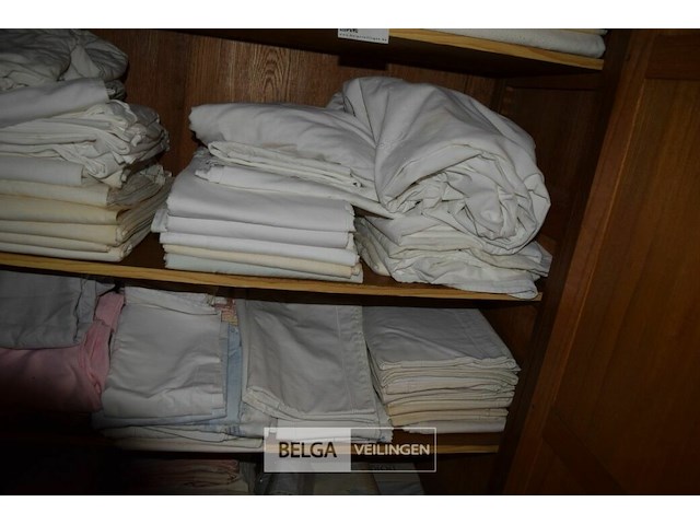 Partij linnen lakens - afbeelding 4 van  5