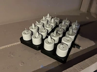 Partij linnengoed en textiel - afbeelding 2 van  12