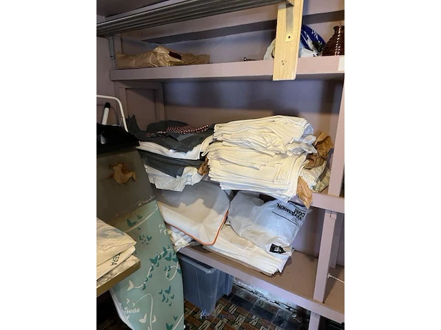 Partij linnengoed en textiel - afbeelding 6 van  12