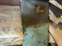 Partij linnengoed en textiel - afbeelding 7 van  12
