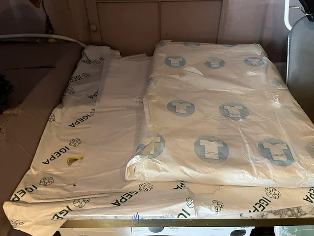 Partij linnengoed en textiel - afbeelding 8 van  12